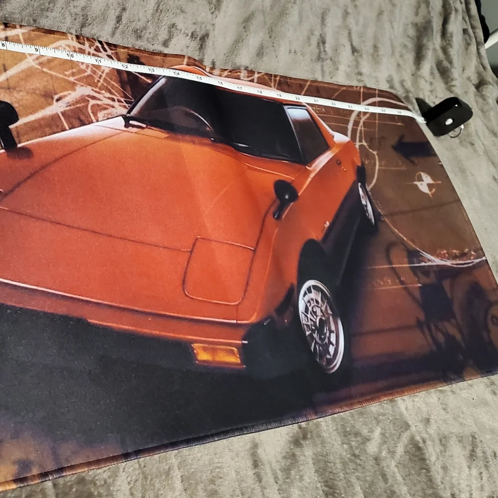 RX7 JDM Desk Mat XL 🏁 Iconic Mazda RX7 Car Mousepad – Limited Edition